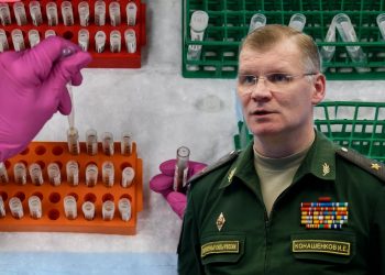 RUSIA DEDAH KEWUJUDAN MAKMAL RAHSIA SENJATA BIOLOGI MILIK AS DI UKRAINE