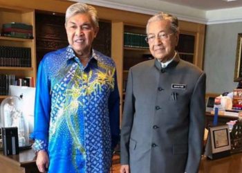 TUN MAHATHIR BERBOHONG KATA ZAHID JUMPA UNTUK GUGUR KES MAHKAMAH