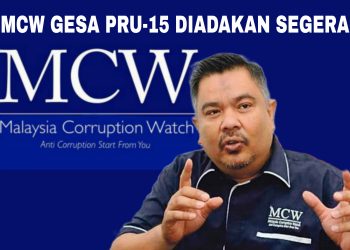 MCW GESA PRU-15 DIADAKAN SEGERA