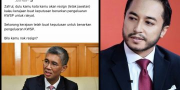 BILA MAHU LETAK JAWATAN, SOAL ISHAM KEPADA ZAFRUL