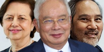 PENDAKWAAN NAFI KAITAN WANG DITERIMA SUAMI ZETI DENGAN SRC, TETAPI AKUI DARIPADA 1MDB