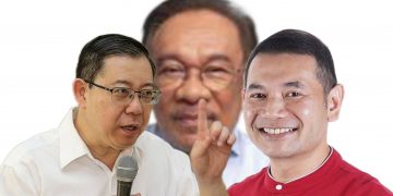 GUAN ENG ‘CUCUK’ RAFIZI TANDINGI JAWATAN PRESIDEN PKR