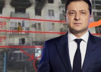 UKRAINE PAKSA RAKYATNYA JADI “PERISAI MANUSIA”