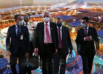 KUNJUNGAN RASMI KE DUBAI: MENTERI SABOTAJ ISMAIL SABRI?