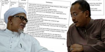 PASLEAK BUKTI KECURANGAN DAN SIFAT KHIANAT PAS