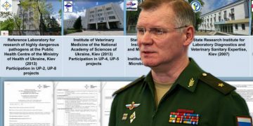 MAKLUMAT TERKINI MENGENAI BUKTI SENJATA BIOLOGI DI UKRAINE