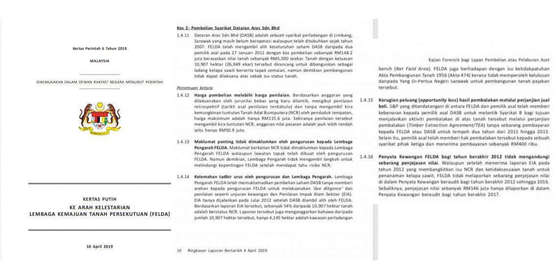 SPRM DIGESA SIASAT MISTERI PEMBELIAN DASB OLEH FELDA