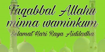 SELAMAT MENYAMBUT HARI RAYA AIDILADHA