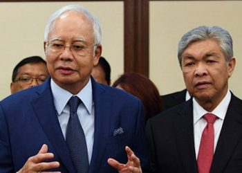 SOLIDARITI BUAT DS NAJIB TUN RAZAK -ZAHID HAMIDI