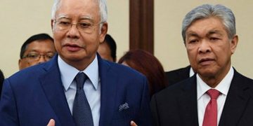 SOLIDARITI BUAT DS NAJIB TUN RAZAK -ZAHID HAMIDI