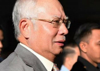 NAJIB DAN KEADILAN YANG TERLIHAT