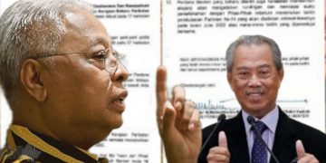 UMNO WAJAR DESAK ISMAIL SABRI DEDAH KANDUNGAN PERJANJIAN DENGAN MAHIADDIN-PN