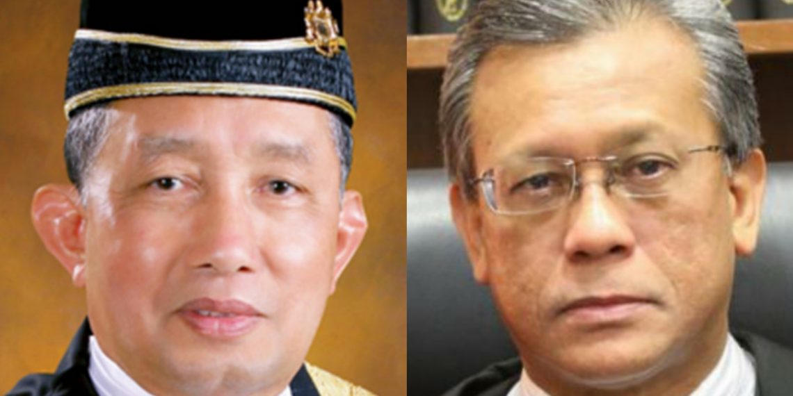 SIAPA BERI ARAHAN AGAR DPP MOHON HAKIM SEGERAKAN KES ZAHID?