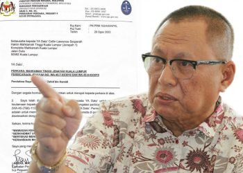 PEGUAM NEGARA MESTI LETAK JAWATAN – PUAD ZARKASHI