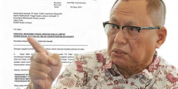 PEGUAM NEGARA MESTI LETAK JAWATAN – PUAD ZARKASHI