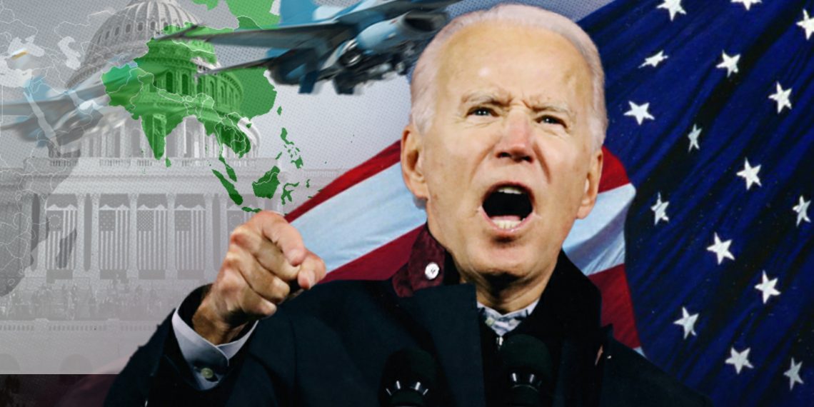 HOW THE USA MEDDLING IN THE ASIA PACIFIC REGION