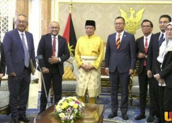 PREMIER SARAWAK TERIMA KUNJUNGAN J-KOM DAN KETUA PENGARAH MEIO