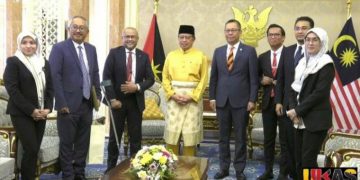 PREMIER SARAWAK TERIMA KUNJUNGAN J-KOM DAN KETUA PENGARAH MEIO