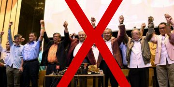 CUKUP-CUKUPLAH DIPERBODOHKAN, “SAY NO TO PAKATAN HARAPAN”