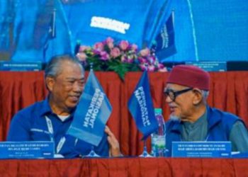 STRATEGI SEBENAR PAS MEMILIH BERSATU-PN