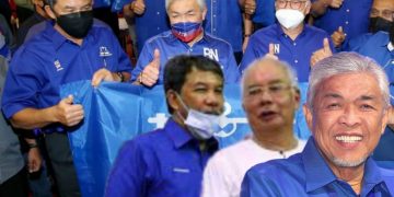 KRONOLOGI USAHA PEMIMPIN-PEMIMPIN SETIA SELAMATKAN UMNO, ELAK PARTI DIKUBURKAN, ‘DITELAN’ BERSATU