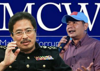 MCW MENGUTUK KERAS ANCAMAN RAFIZI TERHADAP KP SPRM