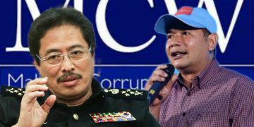 MCW MENGUTUK KERAS ANCAMAN RAFIZI TERHADAP KP SPRM