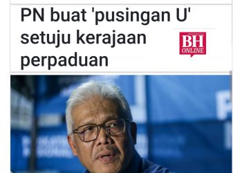 KENAPA TIBA-TIBA PN BOLEH BERSAMA PH DALAM KERAJAAN PERPADUAN?