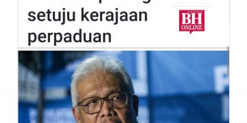 KENAPA TIBA-TIBA PN BOLEH BERSAMA PH DALAM KERAJAAN PERPADUAN?