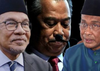 DANA JUDI: TAKIYUDDIN JANGAN GOPOH, SAYA ADA DOKUMEN – ANWAR