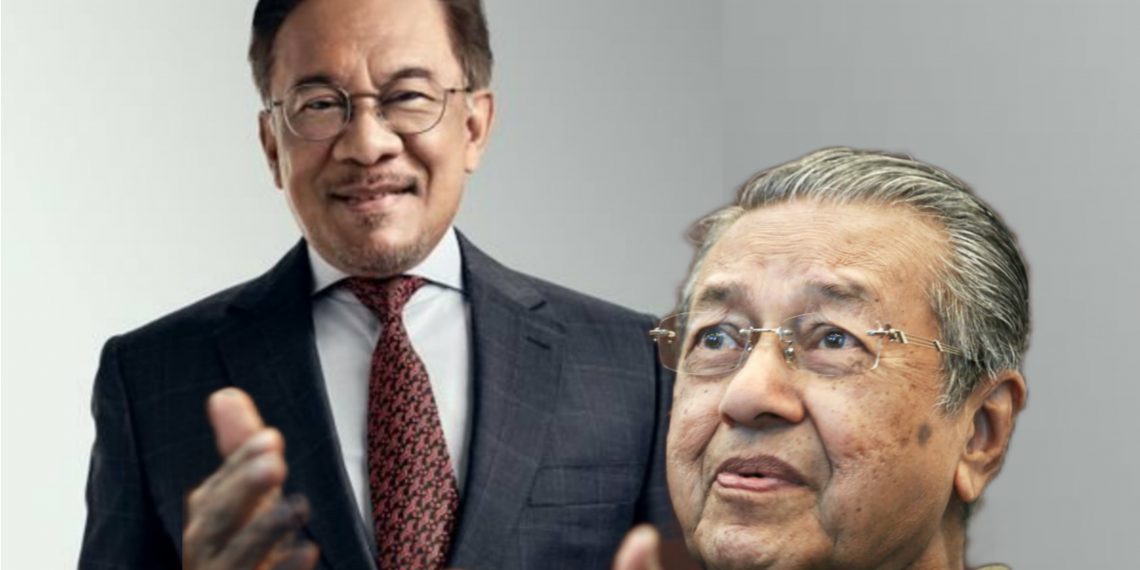 TUN MAHATHIR MEROYAN, TIDAK DAPAT TERIMA HAKIKAT ANWAR KINI PERDANA MENTERI