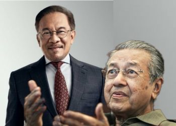 TUN MAHATHIR MEROYAN, TIDAK DAPAT TERIMA HAKIKAT ANWAR KINI PERDANA MENTERI