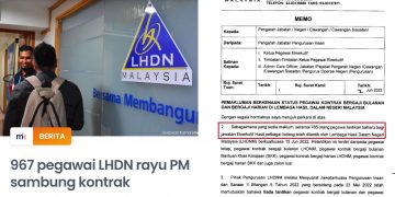 APA NASIB PEGAWAI-PEGAWAI KONTRAK LHDN?