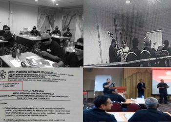 PERDANA MENTERI DIGESA SEGERA ‘BERSIHKAN’ MEIO