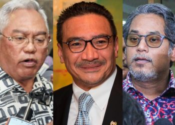 KHAIRY, NOH OMAR DIPECAT, HISHAMUDDIN DIGANTUNG KEAHLIAN