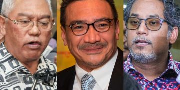 KHAIRY, NOH OMAR DIPECAT, HISHAMUDDIN DIGANTUNG KEAHLIAN