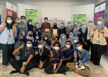 MAHASISWA UPSI PROAKTIF MENGEMBARA SEBAR KEPENTINGAN KESIHATAN MENTAL