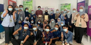 MAHASISWA UPSI PROAKTIF MENGEMBARA SEBAR KEPENTINGAN KESIHATAN MENTAL