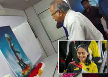 APA BEZA RAMASAMY DAN HANIS?