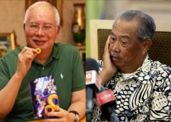 MAHIADDIN PATUT BERSYUKUR TIDAK DIPERLAKUKAN SEPERTI NAJIB
