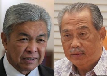 MAHIADDIN TUDUH ZAHID DALANGI PENDAKWAAN PEMIMPIN BERSATU