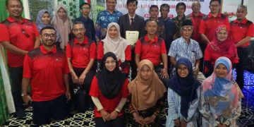 UPSI LANTIK WAKIL ALUMNI DI NUSA TENGGARA BARAT, INDONESIA