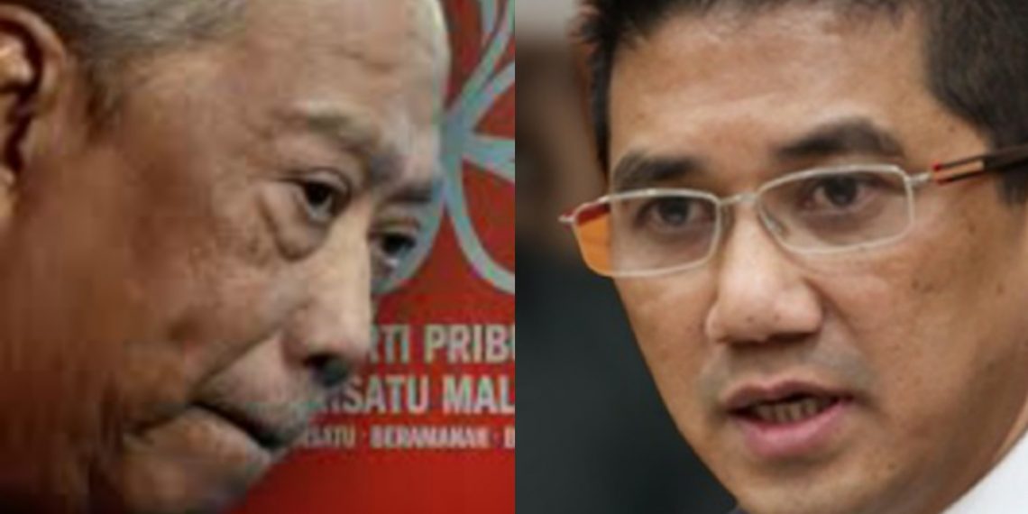 AZMIN, MAHIADDIN TIDAK LAYAK PERTIKAI KENAPA PEMIMPIN BERSATU DIDAKWA