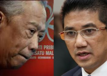 AZMIN, MAHIADDIN TIDAK LAYAK PERTIKAI KENAPA PEMIMPIN BERSATU DIDAKWA