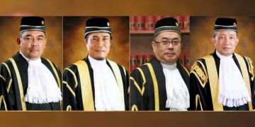 PEGUAM NEGARA IDRUS HARUN DILANTIK SEMULA