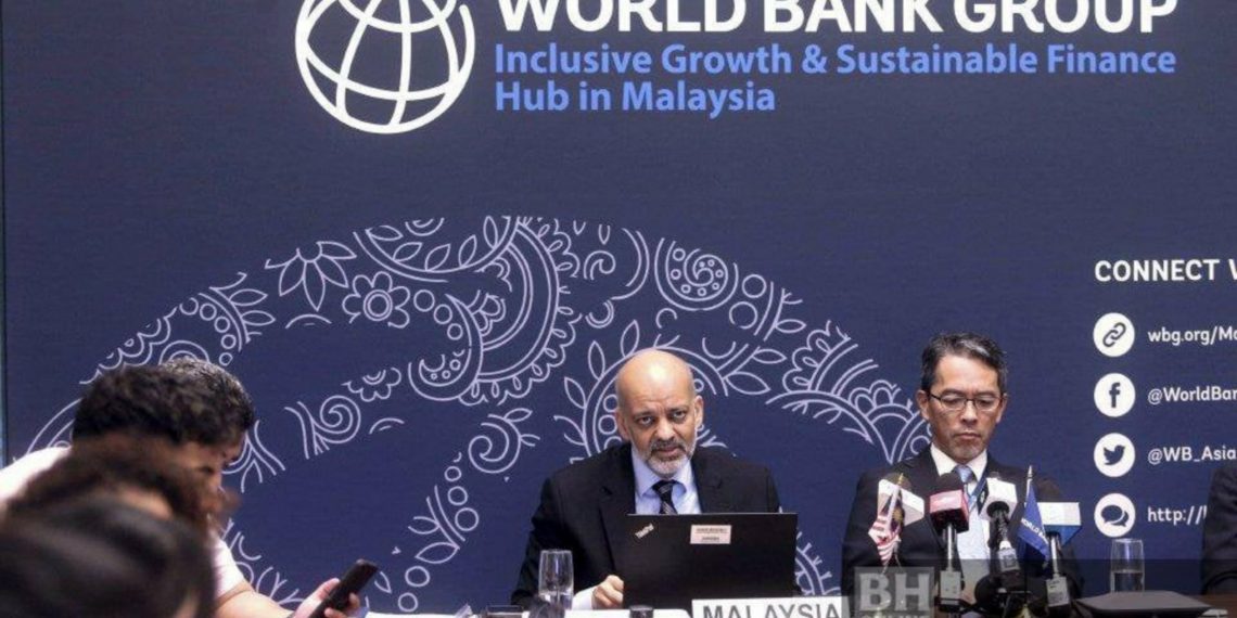 BANK DUNIA SARAN BNM HENTI SEMENTARA KENAIKAN OPR