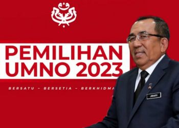 JOHARI BAHARUM TANDING MKT PADA PEMILIHAN UMNO 2023