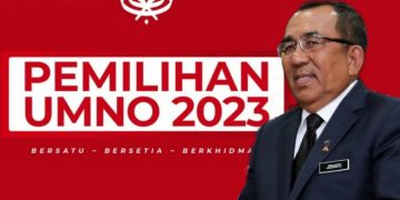 JOHARI BAHARUM TANDING MKT PADA PEMILIHAN UMNO 2023