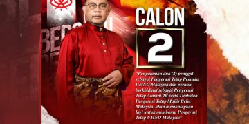 ABDUL FATTAH CALON TIMBALAN PENGERUSI TETAP UMNO