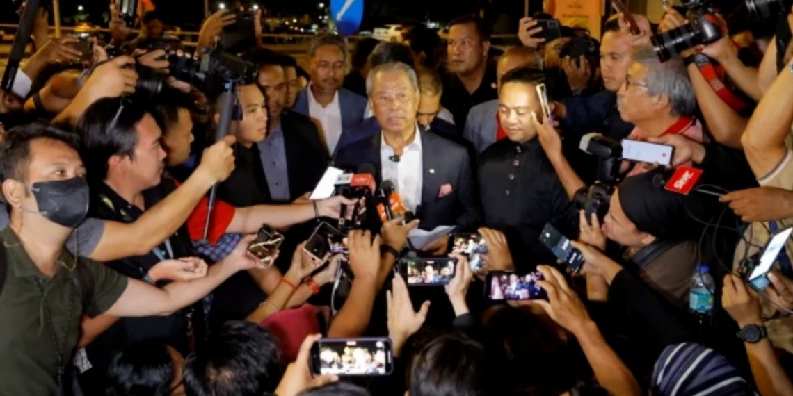 MAHIADDIN ‘MENGAKU’ TERIMA RASUAH?